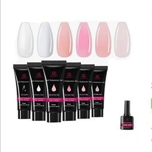 GEL LAMP & GEL NAIL KIT FRENCH MANICURE